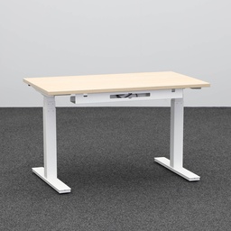Stehpulte IBEBI Piano (Sehr gut, 120x70, Eiche, Weiss, Weiss)