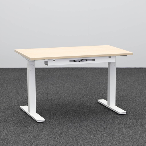 Stehpulte IBEBI Piano (Sehr gut, 120x70, Eiche, Weiss, Weiss)