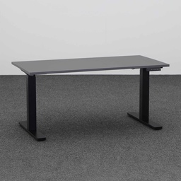 Stehpulte IBEBI Piano (Gut, 140x70, Anthrazit, Schwarz, Schwarz)