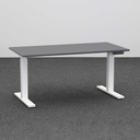 Stehpulte IBEBI Piano (Gut, 140x70, Anthrazit, Weiss, Weiss)