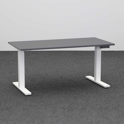 Stehpulte IBEBI Piano (Gut, 140x70, Anthrazit, Weiss, Weiss)