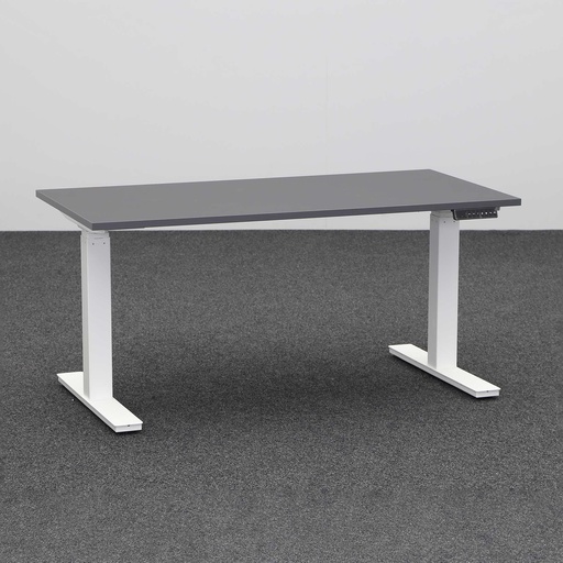 Stehpulte IBEBI Piano (Gut, 140x70, Anthrazit, Weiss, Weiss)