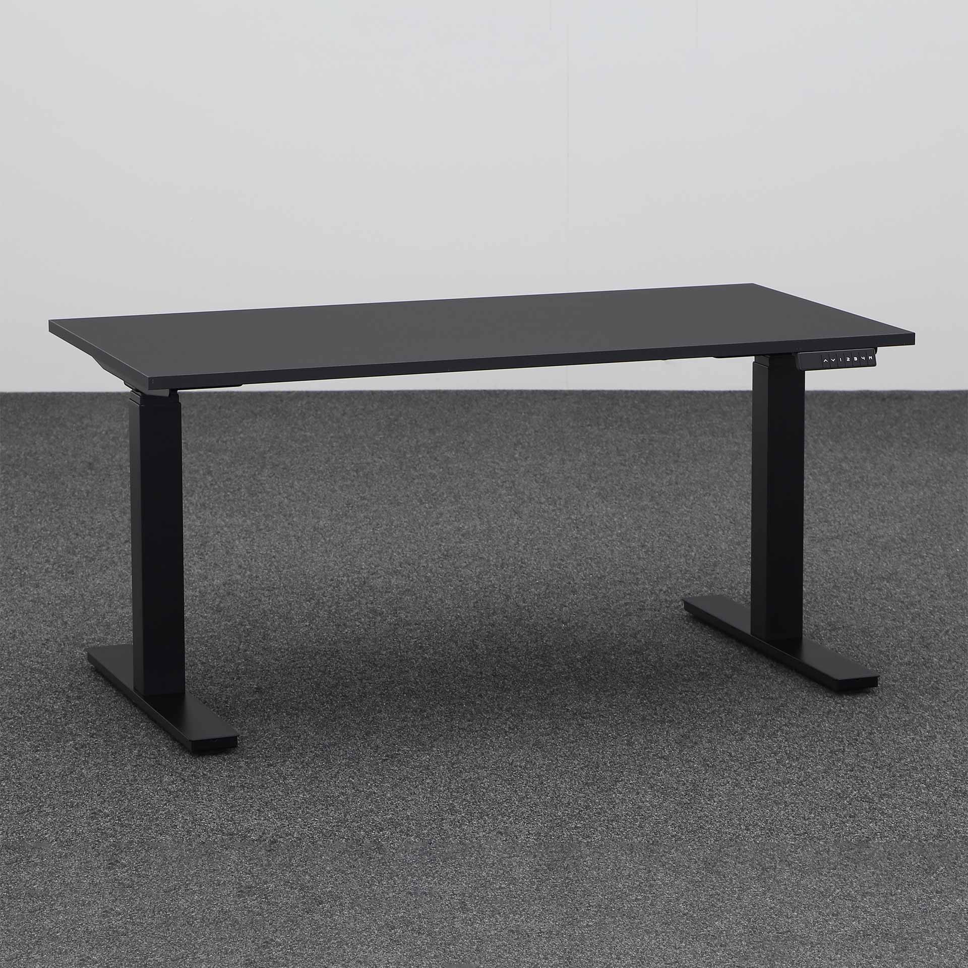 Stehpulte IBEBI Piano (Schwarz, Neu, 140x70, Schwarz, Schwarz)