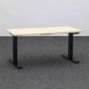 Stehpulte IBEBI Piano (Neu, 140x70, Eiche, Schwarz, Schwarz)