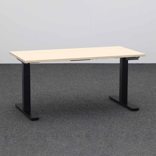 Stehpulte IBEBI Piano (Neu, 140x70, Eiche, Schwarz, Schwarz)