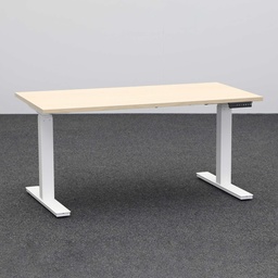 Stehpulte IBEBI Piano (Neu, 140x70, Eiche, Weiss, Weiss)