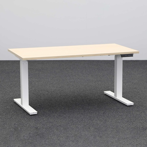 Stehpulte IBEBI Piano (Neu, 140x70, Eiche, Weiss, Weiss)