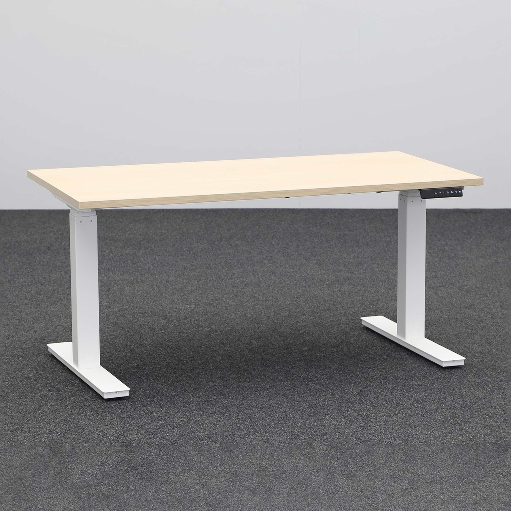 Stehpulte IBEBI Piano (Gut, 140x70, Eiche, Weiss, Weiss)