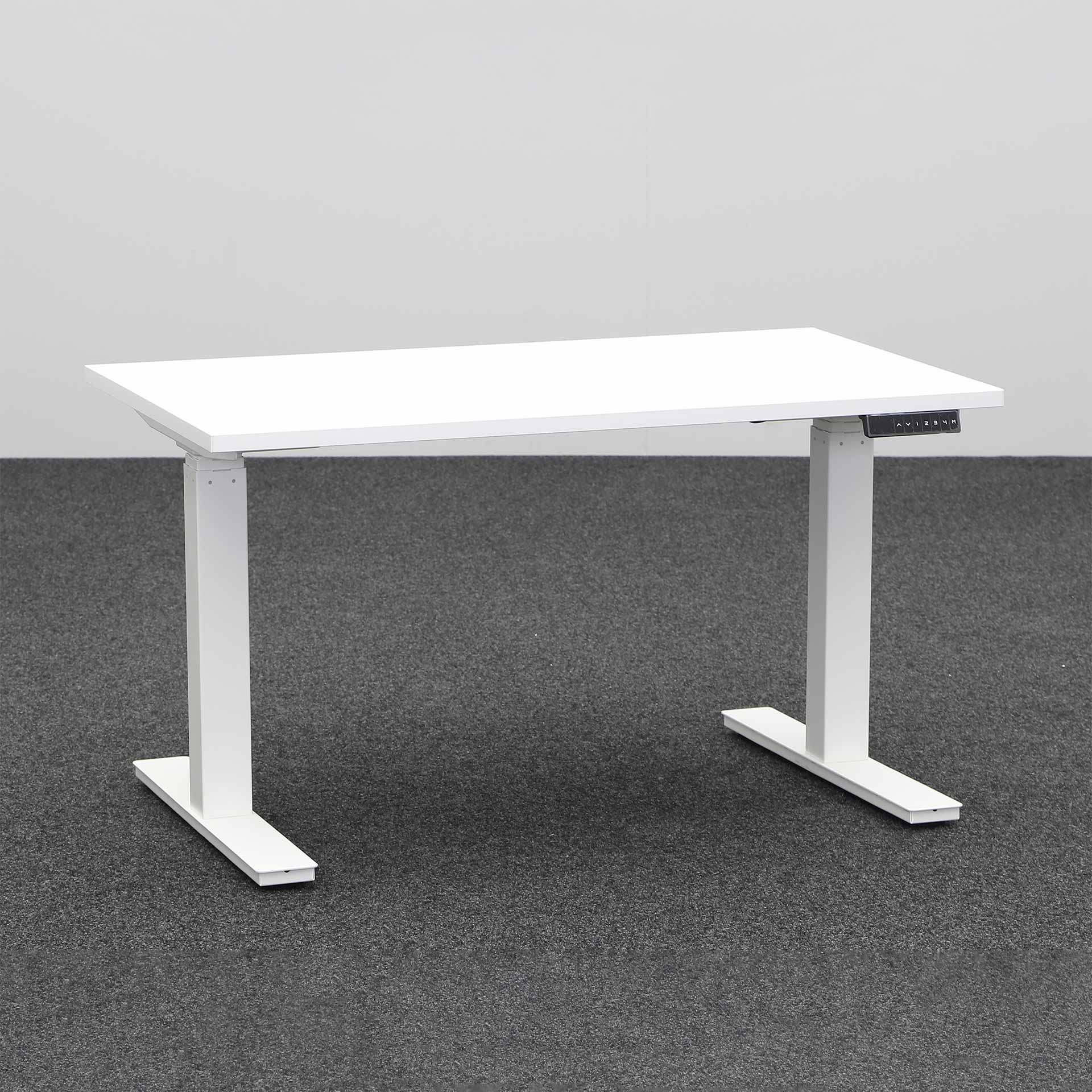 Standing desks IBEBI Piano (White, New, 120x70, White, White)
