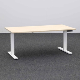 Stehpulte IBEBI Piano (Neu, 160x80, Eiche, Weiss, Weiss)