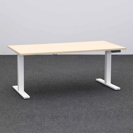 Stehpulte IBEBI Piano (Neu, 160x80, Eiche, Weiss, Weiss)