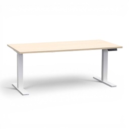 Stehpulte IBEBI Piano (Normal gebraucht, 160x80, Eiche, Weiss, Weiss)