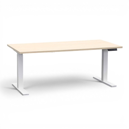 Stehpulte IBEBI Piano (Normal gebraucht, 160x80, Eiche, Weiss, Weiss)