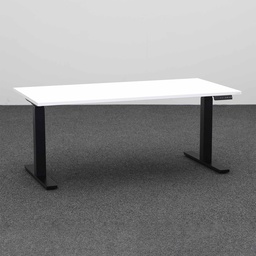 Stehpulte IBEBI Piano (Normal gebraucht, 160x80, Weiss, Schwarz, Schwarz)