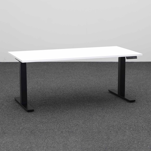 Stehpulte IBEBI Piano (Normal gebraucht, 160x80, Weiss, Schwarz, Schwarz)