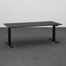 Stehpulte IBEBI Piano (Gut, 180x80, Schwarz, Schwarz, Schwarz)