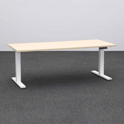 Stehpulte IBEBI Piano (Neu, 180x80, Eiche, Weiss, Weiss)
