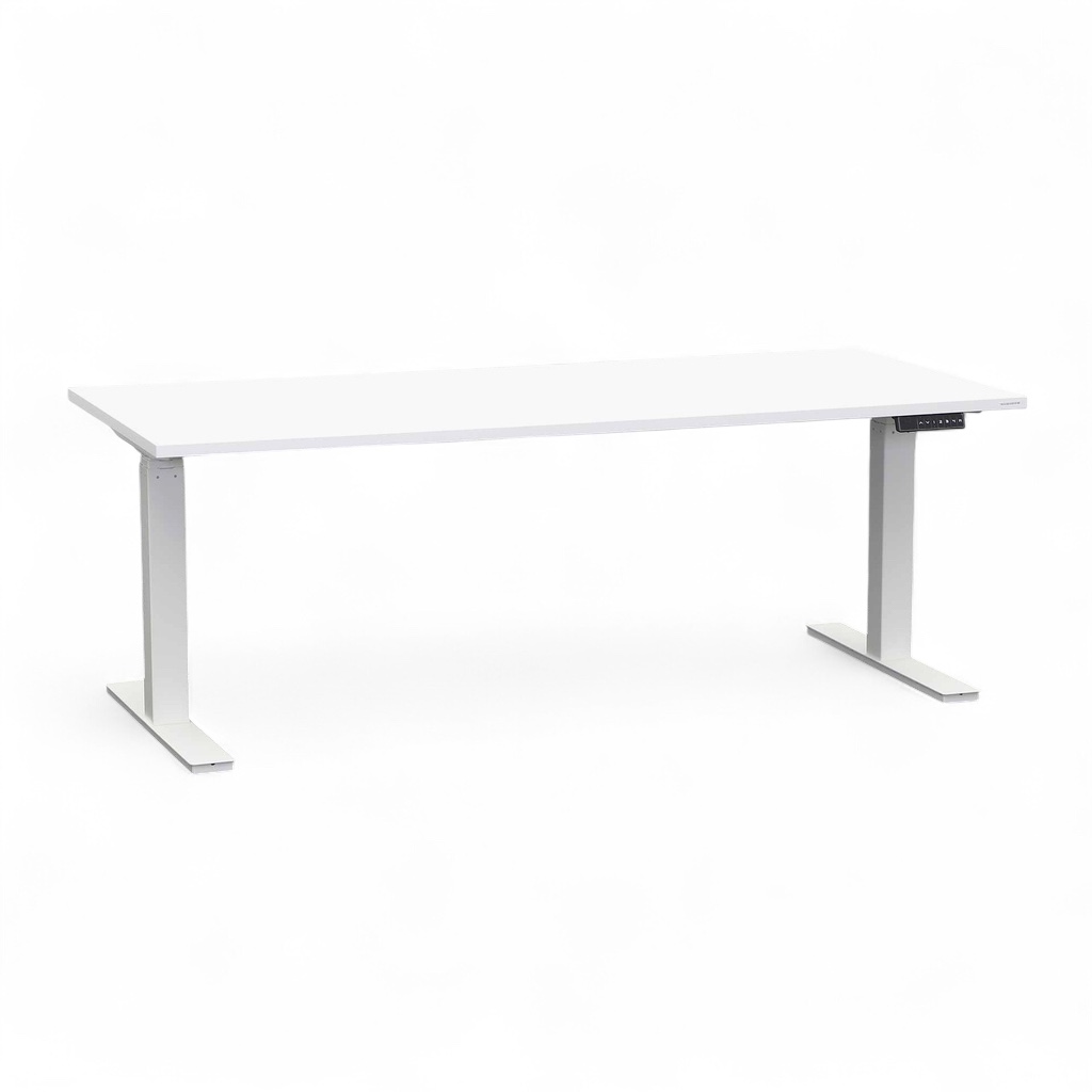 Stehpulte IBEBI Piano (Gut, 180x80, Weiss, Weiss, Weiss)