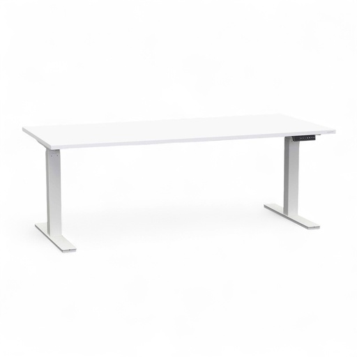 Stehpulte IBEBI Piano (Gut, 180x80, Weiss, Weiss, Weiss)