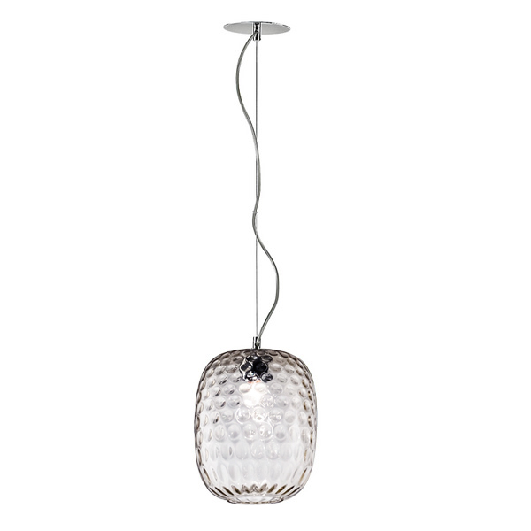Murano Pendellampen Murano Cloe (Transparent)