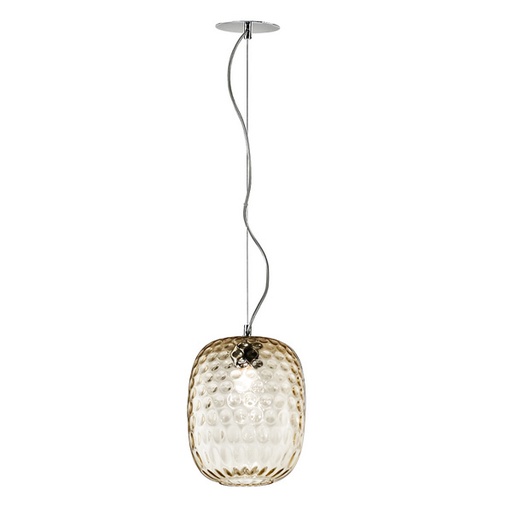 Murano Pendellampen Murano Cloe (Hellstrohgelb, Neu)