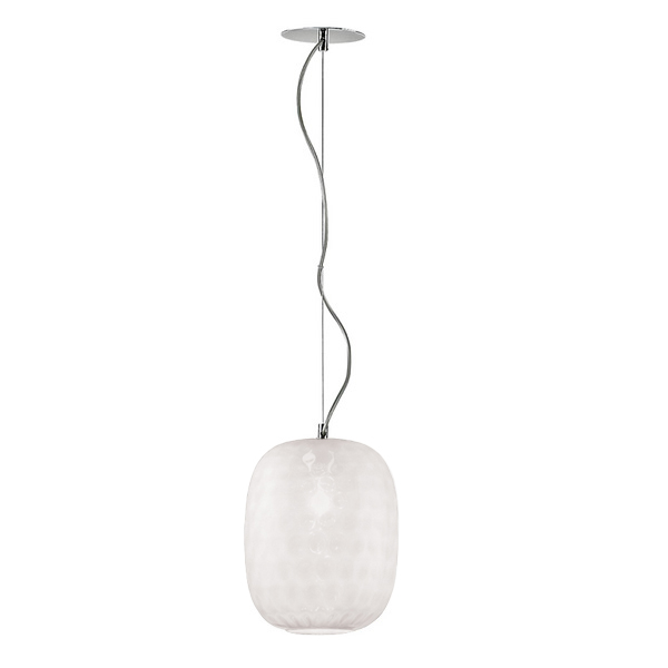 Murano Pendellampen Murano Cloe (Weiss)