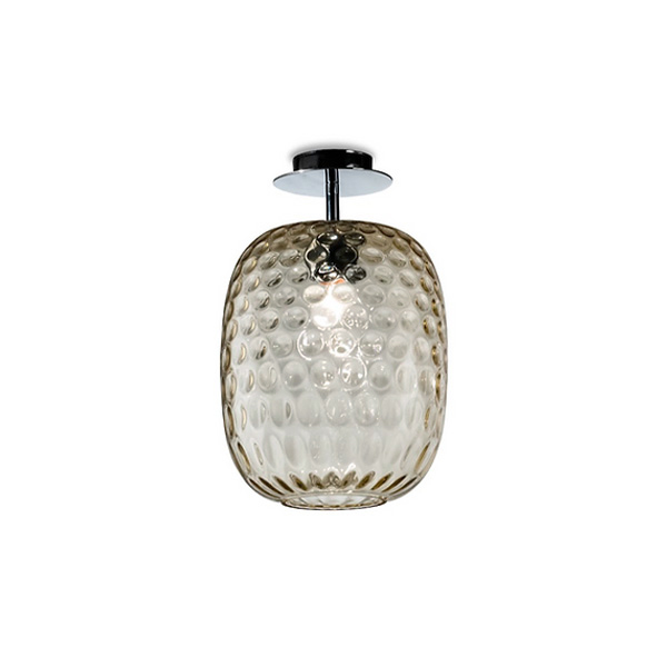 Murano Deckenlampen Murano Cloe (Hellgrau-braun)