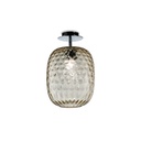 Murano Deckenlampen Murano Cloe (Hellgrau-braun)