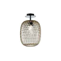 Murano Deckenlampen Murano Cloe (Hellgrau-braun)