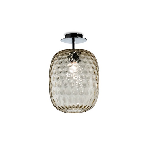 Murano Deckenlampen Murano Cloe (Hellgrau-braun)