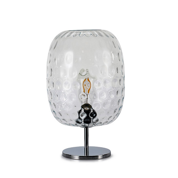 Murano Tischlampen Murano Cloe (Transparent, Neu)