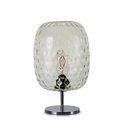 Murano Tischlampen Murano Cloe (Hellgrau-braun, Neu)