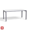 Schreibtisch Tradingzone Proline (Neu, 160x80, Weissgrau)