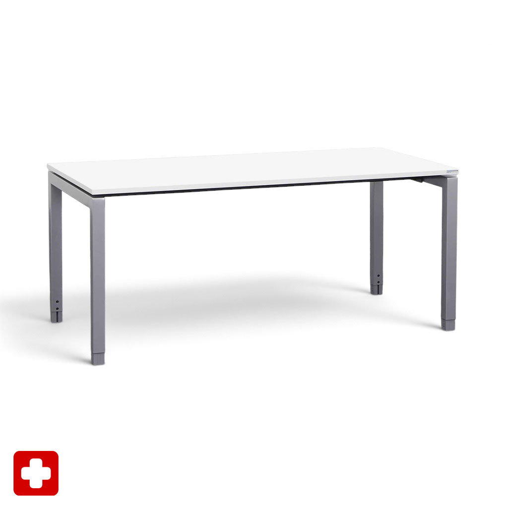 Schreibtisch Tradingzone Proline (Neu, 160x80, Weiss)