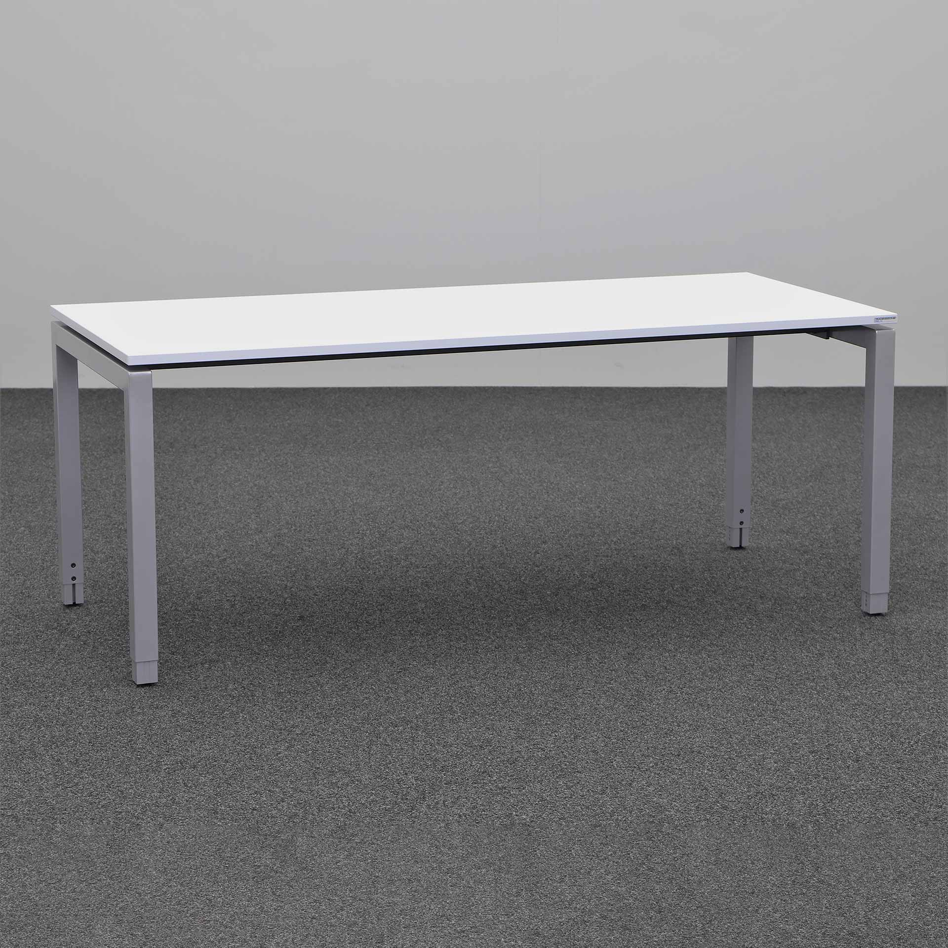 Schreibtisch Tradingzone Proline (Weissgrau, Neu, 180x80)