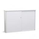 Metallschrank Lista LO One mit Schiebetüren (Gut, ohne Schlüssel)