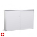 Metallschrank Lista LO One mit Schiebetüren (Gut, ohne Schlüssel)