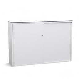 Metallschrank Lista LO One mit Schiebetüren (Gut, ohne Schlüssel)