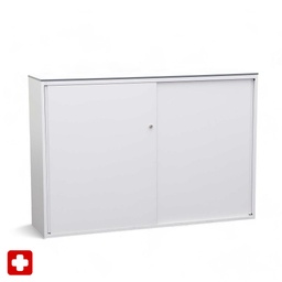 Metallschrank Lista LO One mit Schiebetüren (Gut, ohne Schlüssel)