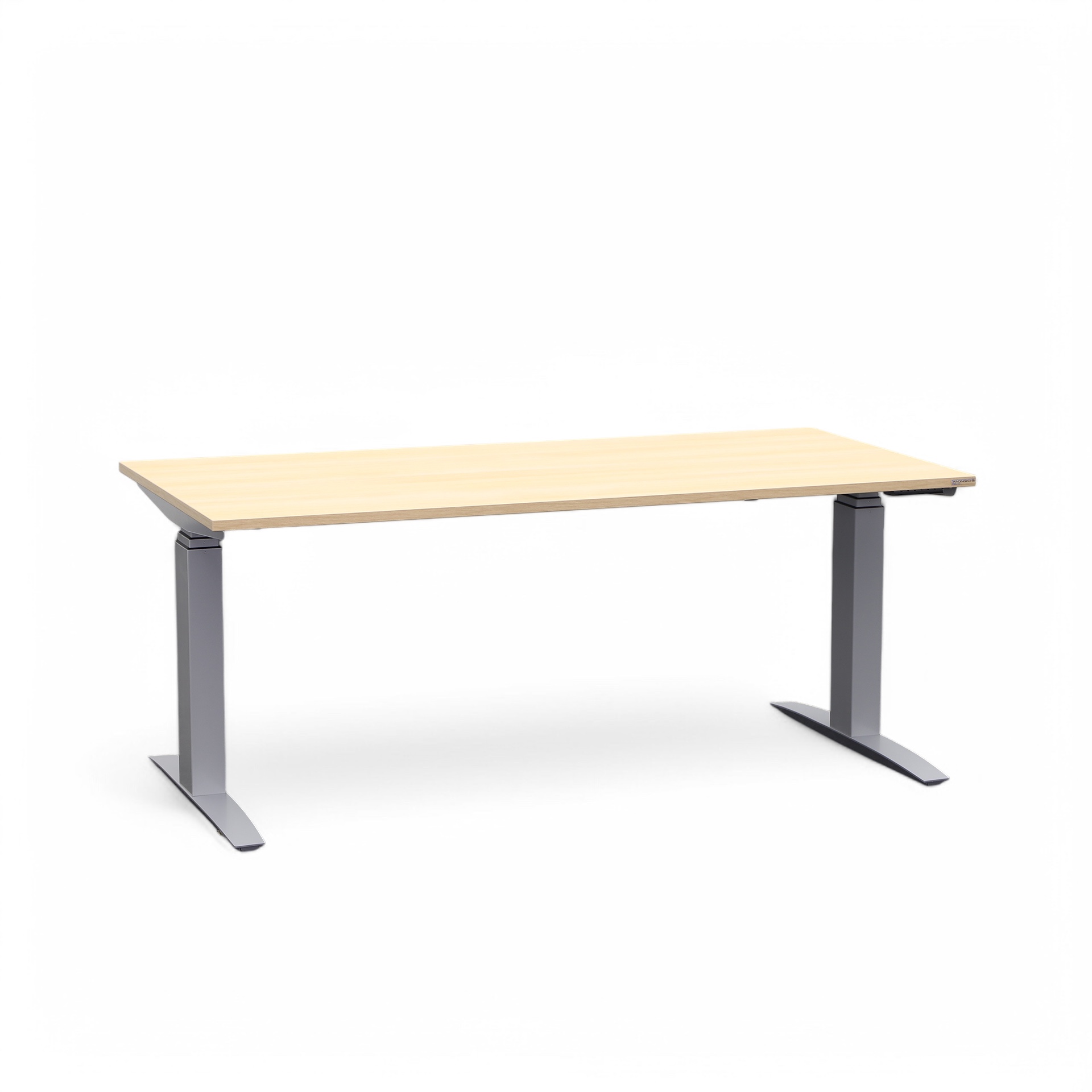 Höhenverstellbarer Schreibtisch Tradingzone Proline (Eiche, Neu, 160x80)