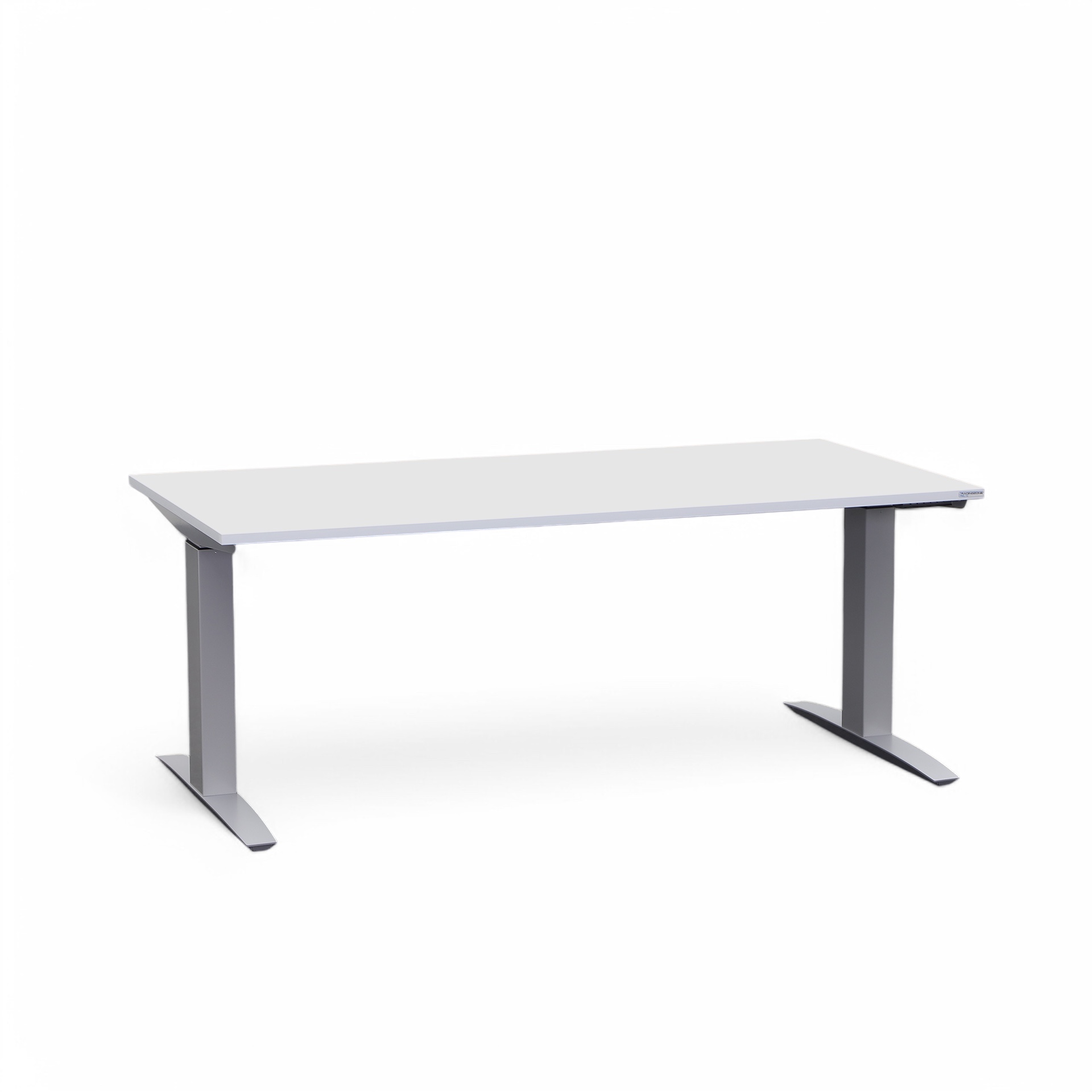 Height-adjustable desk Tradingzone Proline (White gray, New, 160x80)