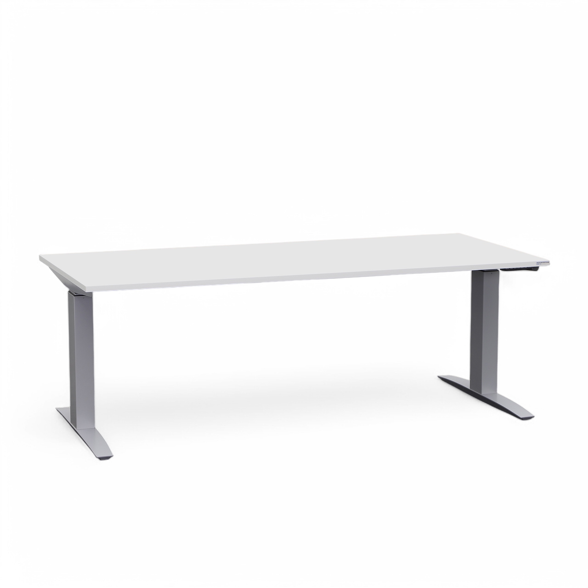 Height-adjustable desk Tradingzone Proline (White gray, Very good, 180x80)