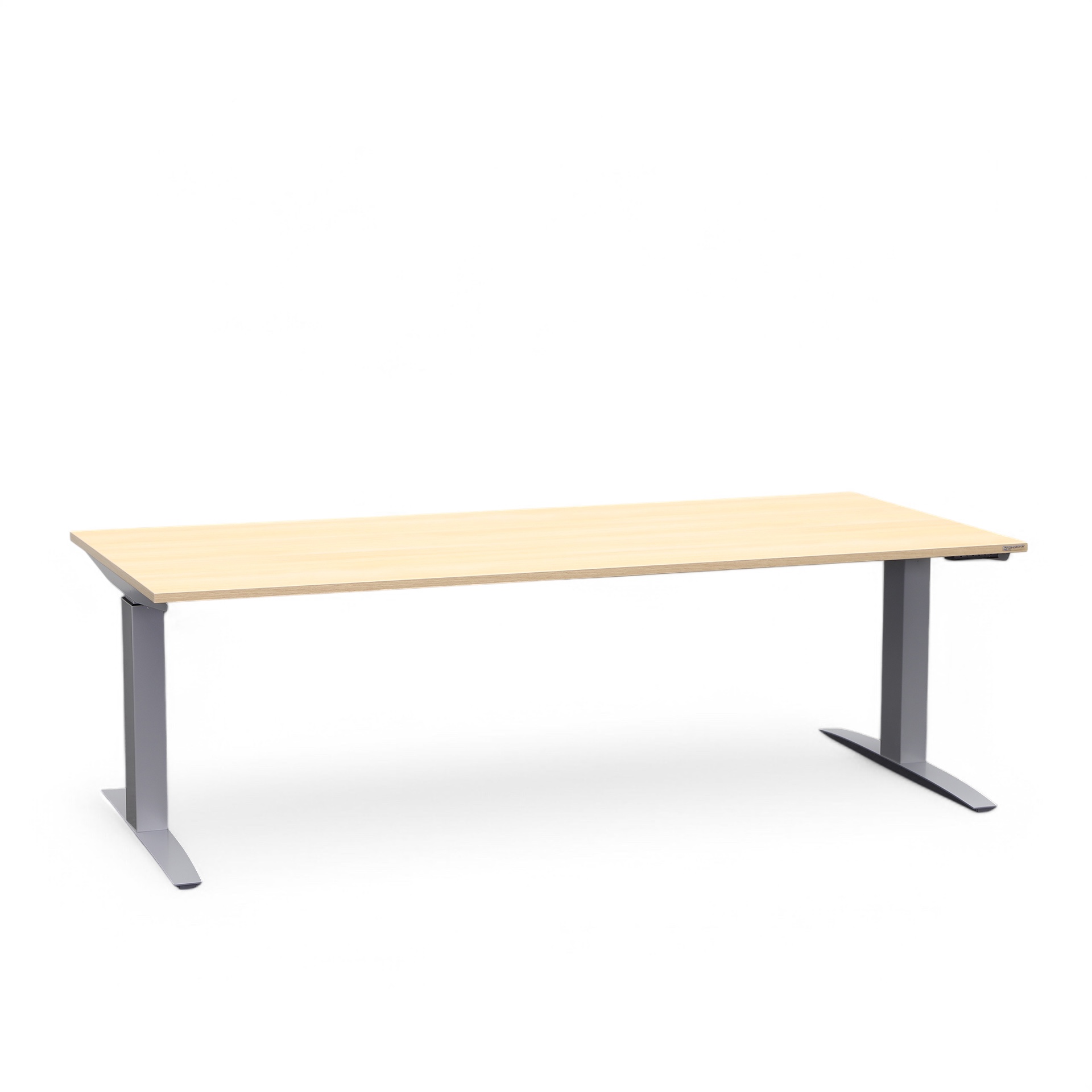 Höhenverstellbarer Schreibtisch Tradingzone Proline (Eiche, Neu, 200x90)