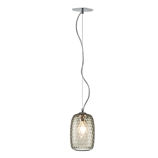 Murano Pendellampen Murano Mini cloe (Hellstrohgelb)