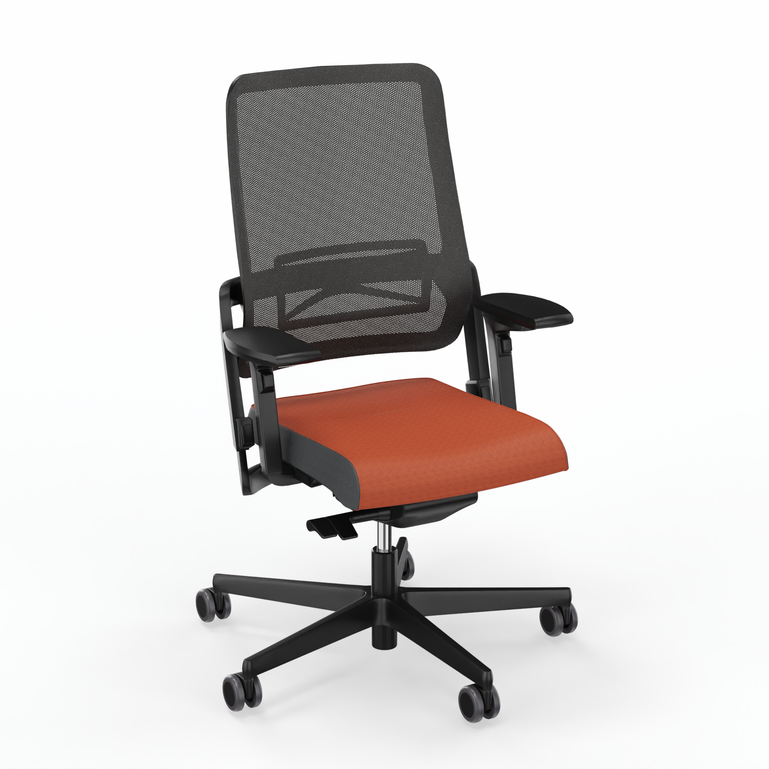 Bürostuhl SitagXilium Mesh Orange swissmade (Neu)