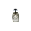 Murano Deckenlampen Murano Mini cloe (Hellgrau-braun)
