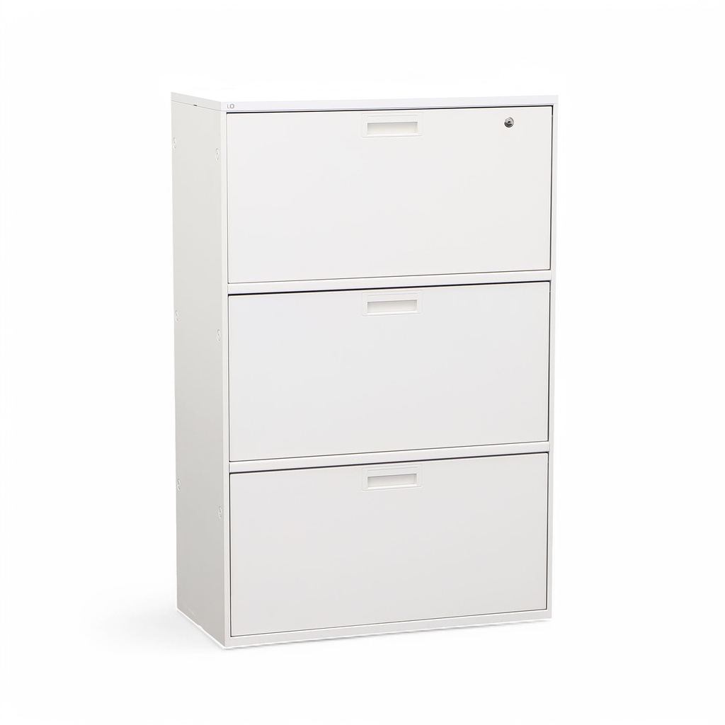 Highboard Lista LO Qub (Gut, mit Schlüssel)
