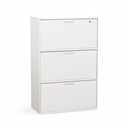 Highboard Lista LO Qub (Gut, mit Schlüssel)