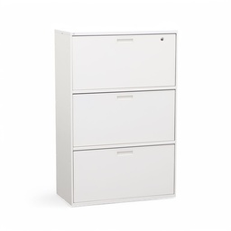 Highboard Lista LO Qub (Gut, mit Schlüssel)