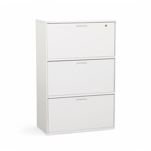 Highboard Lista LO Qub (Gut, mit Schlüssel)